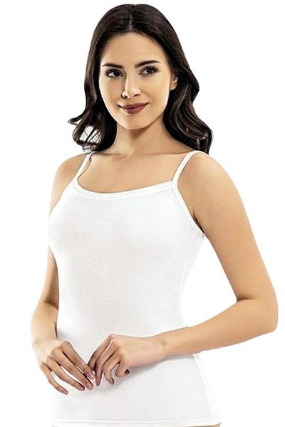 KOTA Tricou cu bretele de frânghie pentru femei - Kota - 6091