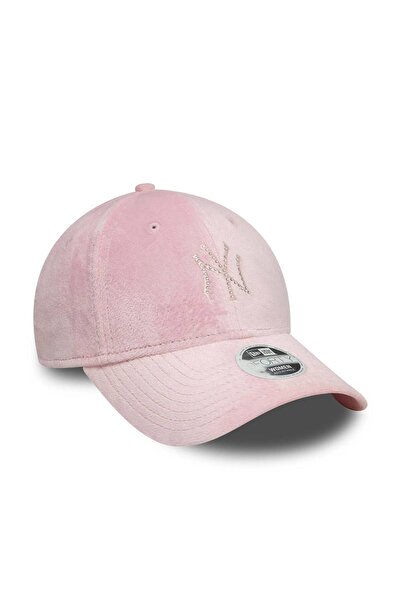 NEW ERA Diamante Velour 9Forty Neyyan Kadın Pembe Şapka (60595353)