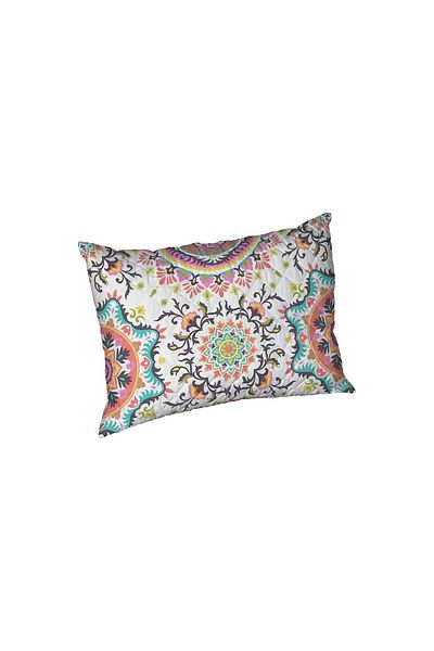 ALCAM Kantha cushion, Alcam quilted microfiber, 50x70 cm