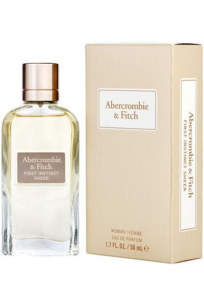 Abercrombie & Fitch Abercrombie & Fitch First Instinct Sheer For Women Eau De Parfum 50ml