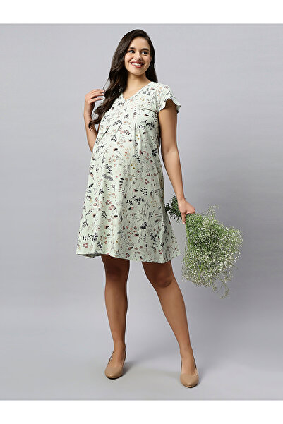 Tummy - فستان حمل كاجوال من القطن العضوي