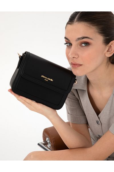 Pierre Cardin Black Shoulder Bag 50305519-Vr046