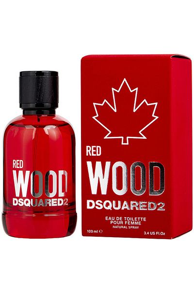 DSquared2 عطر دي سكويرد2 ريد وود للنساء أو دو تواليت 100 مل