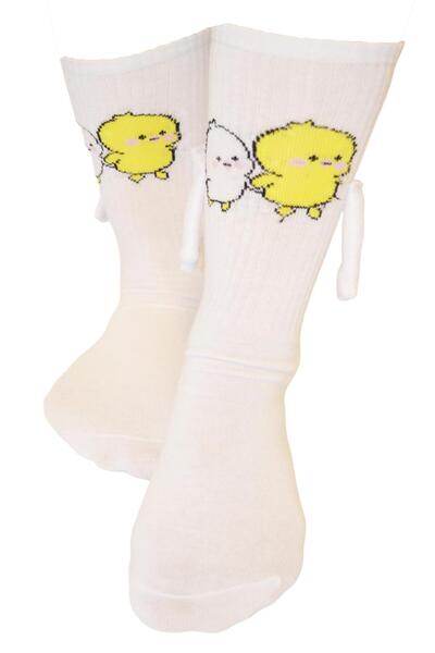 DoDe Flora Μαγνητικές κάλτσες Unisex που κρατούν τα χέρια 35-44