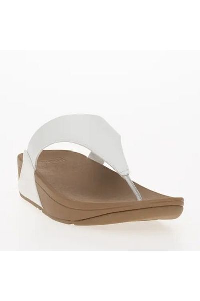 Fitflop Șlapi albi Lulu Toepost Fitflop pentru femei