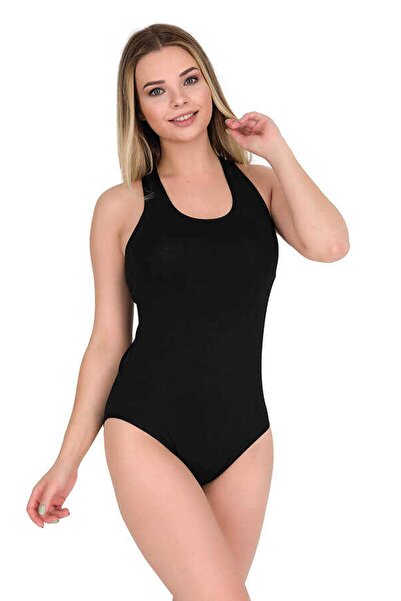 Berrak Women's Rambo Snap Fastener Body 6-Piece Undershirt Berrak-8011