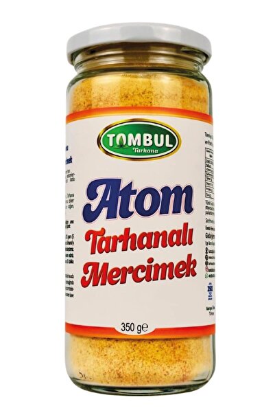 Tombul Tarhana Tombul Atom Tarhanalı Mercimek Çorbası 340 Gr