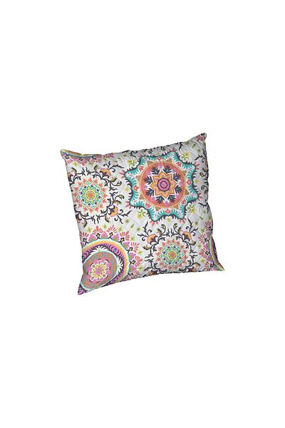 ALCAM Kantha cushion, Alcam quilted microfiber, 70x70 cm