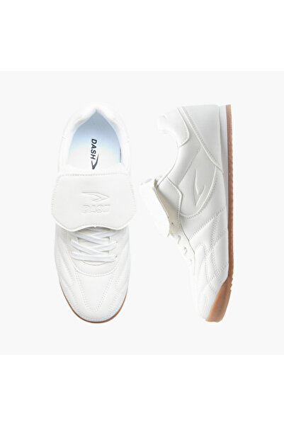 Dash حذاء رياضي برباط وتفاصيل قلابة