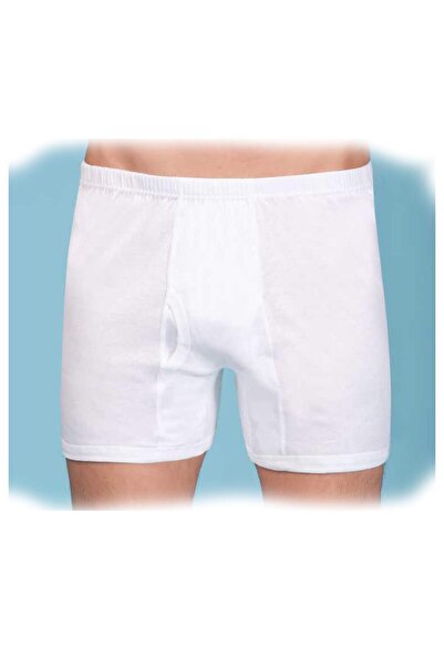 Berrak Men's Ribana Long Boxer Briefs, Pack of 6, Berrak-1010