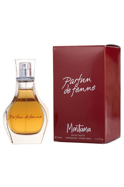 MONTANA Parfum De Femme For Women Eau De Toilette 100ml