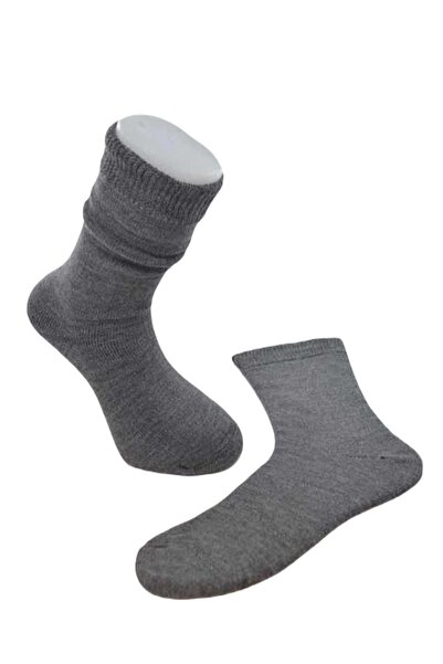 MOS Мъжки термо чорапи с едноцветен дизайн, изтъкнати и дебели