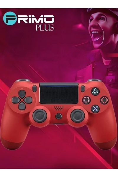 Primo Plus Double Motor Vibration Wireless Controller For P4