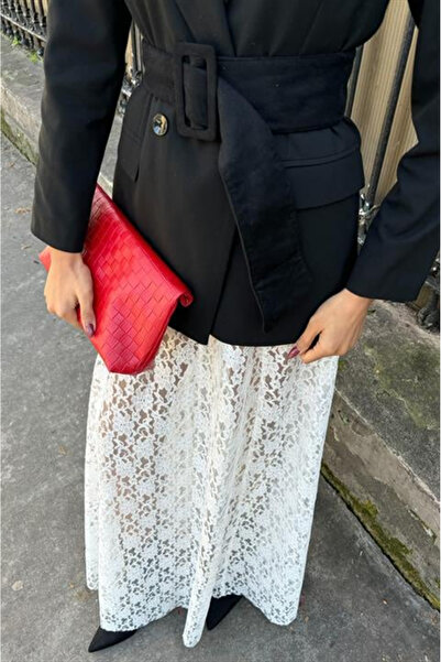 scyllastore Φούστα Maxi Lace