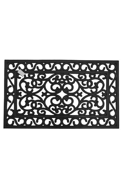 Generic Non-slip rubber doormat for indoor and outdoor use
