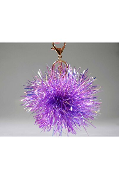 4nio Hologramski pom-pom Privezak za ključeve, Torba dodatak