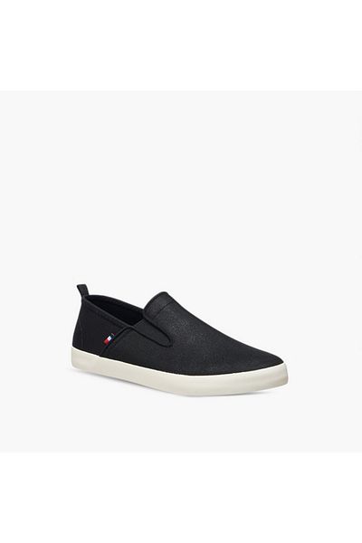 Lee Cooper Men's Textured Slip-On Loafers