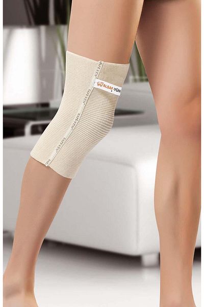 DoDe Flora Şalcı Unisex Αντιβακτηριδιακά Άνετα Πλεκτά Επιγονατάκια (N-769)
