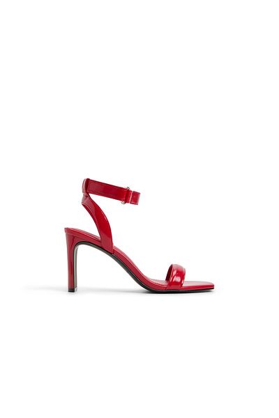 Call it Spring Red Nichole Heeled Sandals For Women