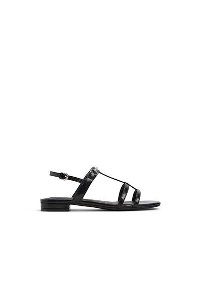 Call it Spring Other Black Mattea Flat Sandals For Women