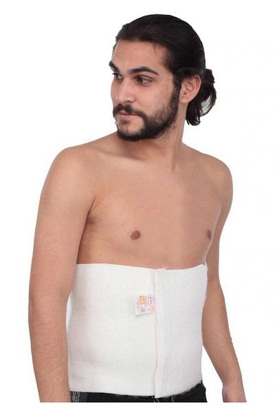 DoDe Flora Κορσές μέσης Shalger Unisex Άνετο Velcro Oversize