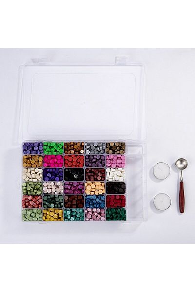 Generic Art wax stamping set 600pcs c-155
