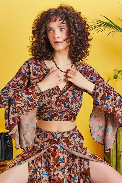 Los banditos Ισπανική μπλούζα με μανίκια