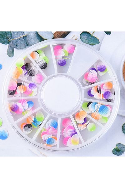 Generic Resin art plastic accessories box d-136 11g