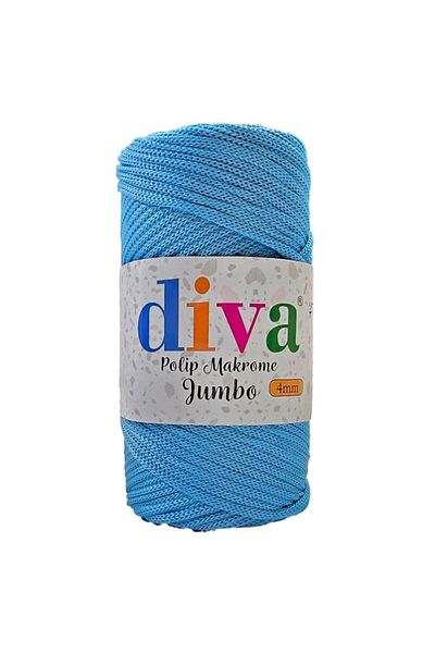 Diva İplik PP Macrame Jumbo 250 gr (4 mm) 230 Ωκεανός