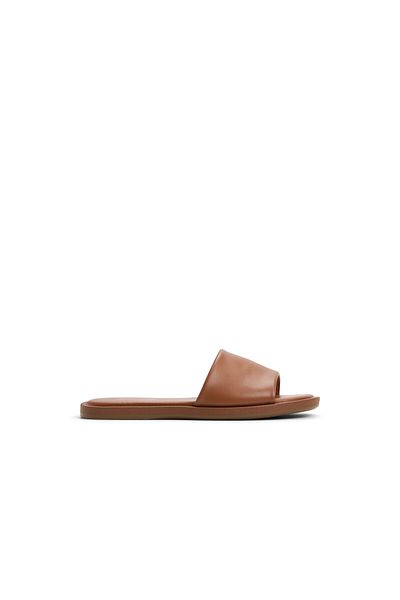 Call it Spring Cognac Kawai Flat Sandals For Women