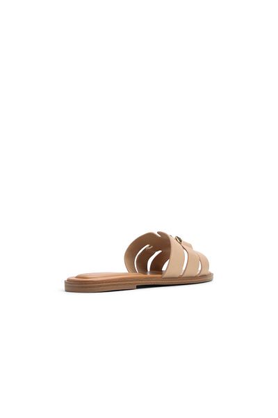 Call it Spring Medium Beige Serinna Flat Sandals For Women