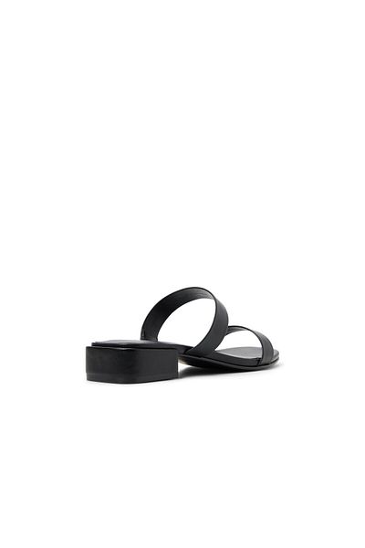 Call it Spring Black Leaah Heeled Sandals For Women