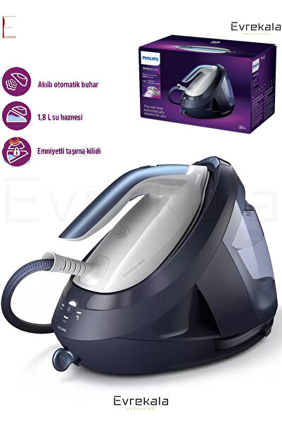 Philips Evrekala Kazanlı Ütü Philips Buharlı Ütü 8 Bar Basınç Perceftcare-Öze...