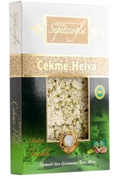 Sepetçioğlu سيبتسي أوغلو 280 جرام فستق فيس. صغير. لغة. سحب. حلوة