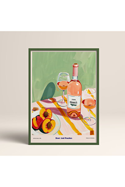 HOMEPACK Single Wooden Framed Painting One Piece Poster Painting Tk/1410