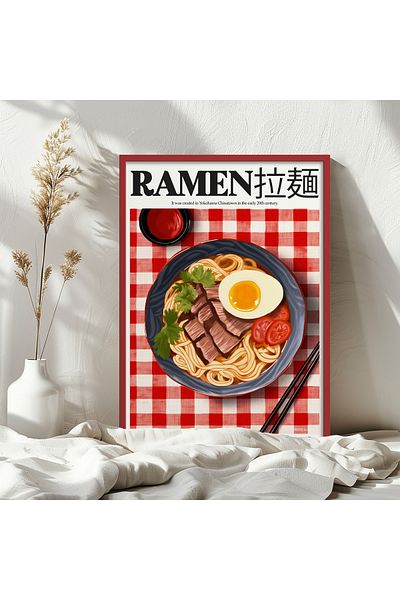 HOMEPACK Single Wooden Framed Painting One Piece Poster Painting Tk/1402