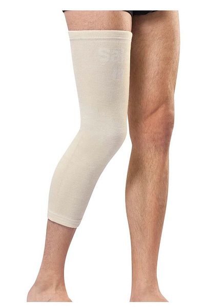 DoDe Flora Şalcı Unisex Orlon Single Long Knee Pad (U 389)