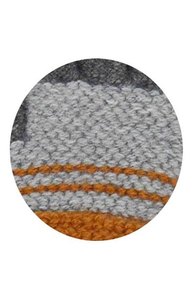 Kitti Boy's Two Colors Ektra Soft Texture Knitted Gloves (P-K2220-08)