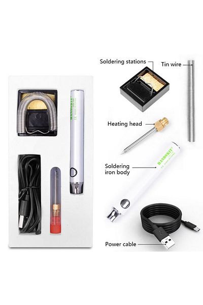 Generic Soldering iron usb v2