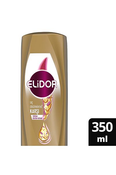 Elidor Hair Care Cream Against Hair Loss 350 ml
