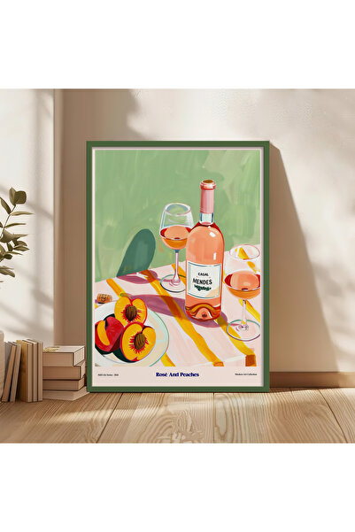 HOMEPACK Single Wooden Framed Painting One Piece Poster Painting Tk/1410