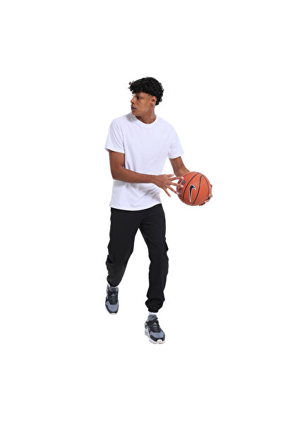 Sportive Nakijin Erkek Siyah Günlük Stil Eşofman Altı 25YE025-SYH