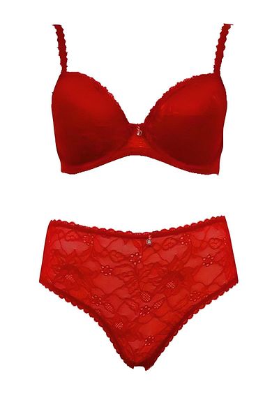 Le Jardin 6042-b Set sutien bato acoperit cu dantelă Isadora cu sârmă, fără sprijin