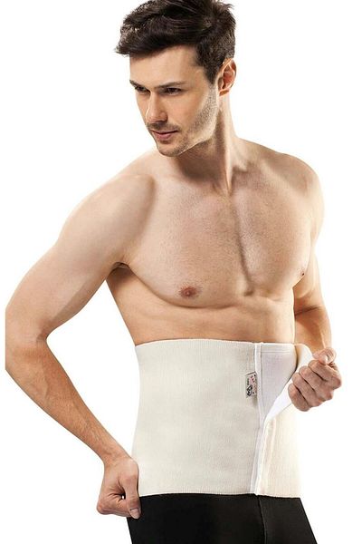 DoDe Flora Κορσές μέσης Shalcı Unisex Extra Hygienic Χοντρό μαλλί Velcro (890)