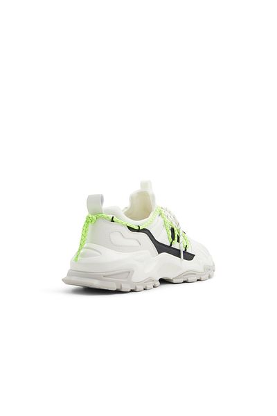 Aldo White Tera Shoes For Mens
