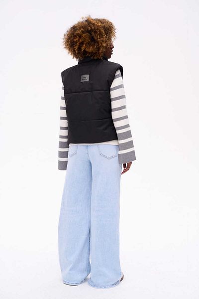 Blue Shadow Women's Andromeda Vest Black