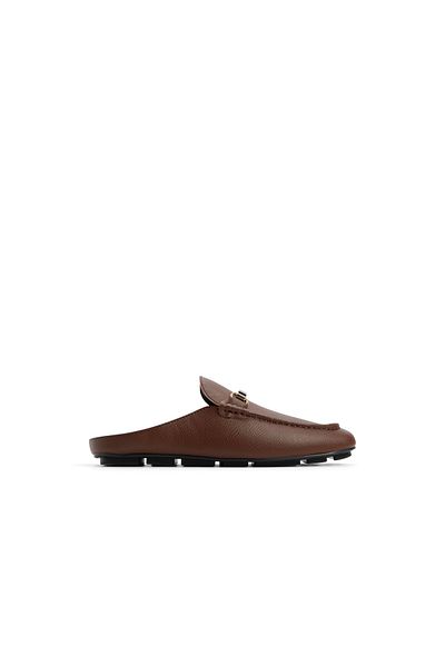 Aldo Cognac Bandini Loafers For Mens