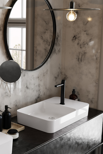 KAREN BANYO Award Tezgah Üstü 38*60 Lavabo