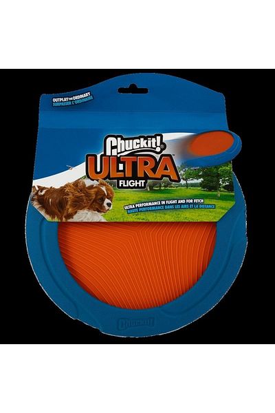 Chuckit ! Ultra Flight Frisbee Dog Toy