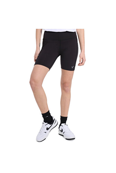 Sportive Lida Biker Kadın Siyah Günlük Stil Tayt 25YK006-SYH